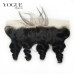 7A Full Lace Frontal Closure 13x4 Loose Curly  Virgin Brazilian Human Hair 